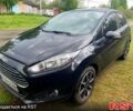 Черный Форд Фиеста, объемом двигателя 1.6 л и пробегом 186 тыс. км за 7200 $, фото 1 на Automoto.ua