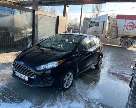 Черный Форд Фиеста, объемом двигателя 1.6 л и пробегом 160 тыс. км за 8500 $, фото 3 на Automoto.ua