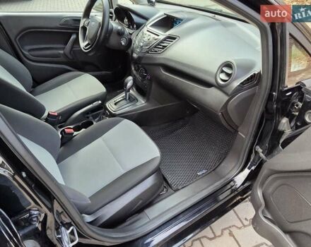 Черный Форд Фиеста, объемом двигателя 1.6 л и пробегом 71 тыс. км за 7999 $, фото 18 на Automoto.ua