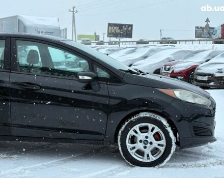 Черный Форд Фиеста, объемом двигателя 1.6 л и пробегом 157 тыс. км за 7490 $, фото 3 на Automoto.ua