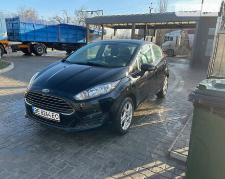 Черный Форд Фиеста, объемом двигателя 1.6 л и пробегом 160 тыс. км за 8500 $, фото 5 на Automoto.ua