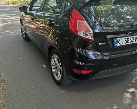 Чорний Форд Фієста, об'ємом двигуна 1.6 л та пробігом 130 тис. км за 8500 $, фото 17 на Automoto.ua