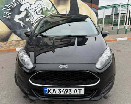 Чорний Форд Фієста, об'ємом двигуна 1 л та пробігом 131 тис. км за 8200 $, фото 1 на Automoto.ua