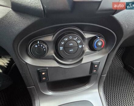 Черный Форд Фиеста, объемом двигателя 1.6 л и пробегом 71 тыс. км за 7999 $, фото 31 на Automoto.ua