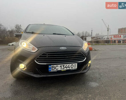 Чорний Форд Фієста, об'ємом двигуна 1.6 л та пробігом 218 тис. км за 8500 $, фото 1 на Automoto.ua