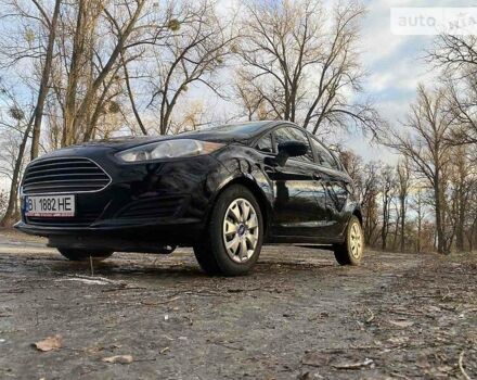 Черный Форд Фиеста, объемом двигателя 1.6 л и пробегом 122 тыс. км за 7700 $, фото 6 на Automoto.ua