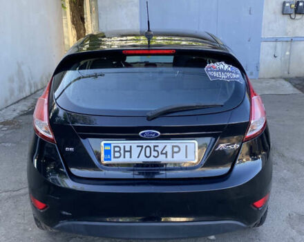 Черный Форд Фиеста, объемом двигателя 1.6 л и пробегом 131 тыс. км за 7500 $, фото 6 на Automoto.ua