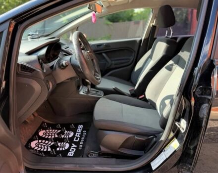 Черный Форд Фиеста, объемом двигателя 1.6 л и пробегом 174 тыс. км за 6800 $, фото 5 на Automoto.ua