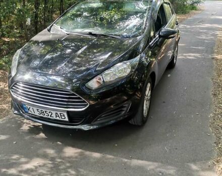 Чорний Форд Фієста, об'ємом двигуна 1.6 л та пробігом 130 тис. км за 8500 $, фото 2 на Automoto.ua