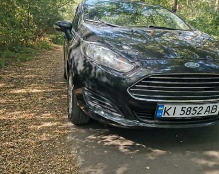 Чорний Форд Фієста, об'ємом двигуна 1.6 л та пробігом 130 тис. км за 8500 $, фото 15 на Automoto.ua