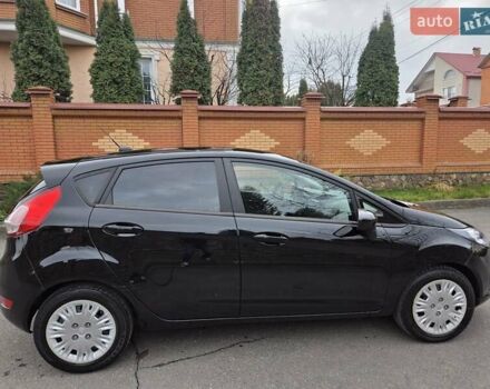 Черный Форд Фиеста, объемом двигателя 1.6 л и пробегом 71 тыс. км за 7999 $, фото 4 на Automoto.ua
