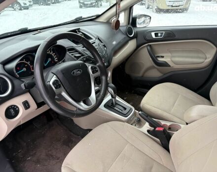 Черный Форд Фиеста, объемом двигателя 1.6 л и пробегом 157 тыс. км за 7490 $, фото 16 на Automoto.ua