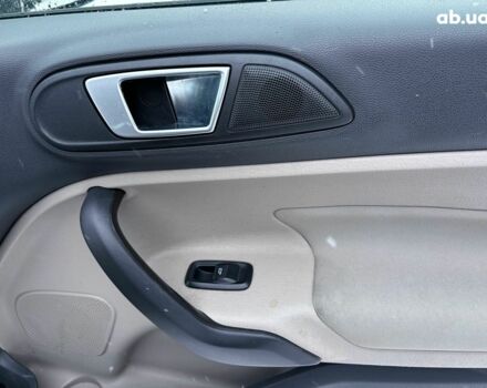 Черный Форд Фиеста, объемом двигателя 1.6 л и пробегом 157 тыс. км за 7490 $, фото 22 на Automoto.ua