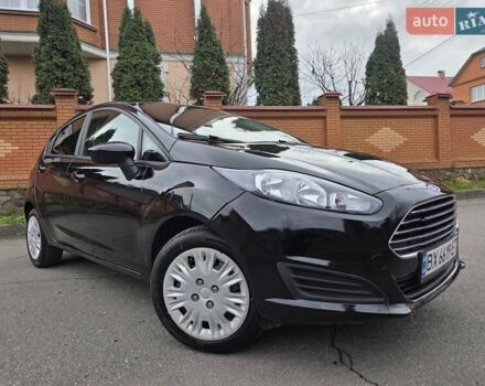Черный Форд Фиеста, объемом двигателя 1.6 л и пробегом 71 тыс. км за 7999 $, фото 12 на Automoto.ua
