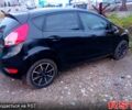 Черный Форд Фиеста, объемом двигателя 1.6 л и пробегом 185 тыс. км за 8300 $, фото 1 на Automoto.ua