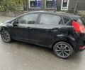 Черный Форд Фиеста, объемом двигателя 1.6 л и пробегом 191 тыс. км за 4800 $, фото 3 на Automoto.ua