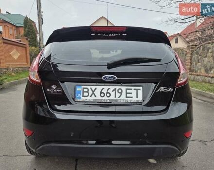 Черный Форд Фиеста, объемом двигателя 1.6 л и пробегом 71 тыс. км за 7999 $, фото 10 на Automoto.ua