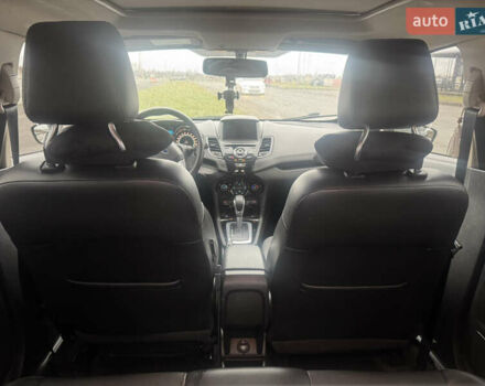 Чорний Форд Фієста, об'ємом двигуна 1.6 л та пробігом 218 тис. км за 8500 $, фото 11 на Automoto.ua