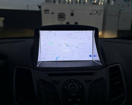 Чорний Форд Фієста, об'ємом двигуна 1 л та пробігом 131 тис. км за 8200 $, фото 14 на Automoto.ua