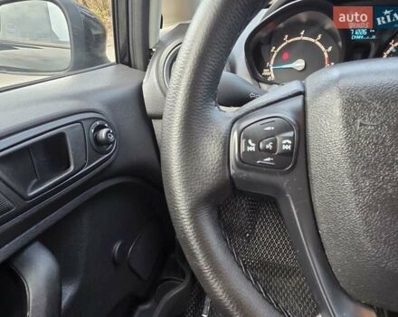 Черный Форд Фиеста, объемом двигателя 1.6 л и пробегом 71 тыс. км за 7999 $, фото 22 на Automoto.ua