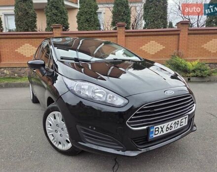 Черный Форд Фиеста, объемом двигателя 1.6 л и пробегом 71 тыс. км за 7999 $, фото 3 на Automoto.ua