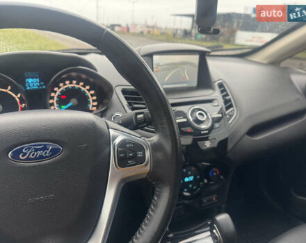 Чорний Форд Фієста, об'ємом двигуна 1.6 л та пробігом 218 тис. км за 8500 $, фото 3 на Automoto.ua