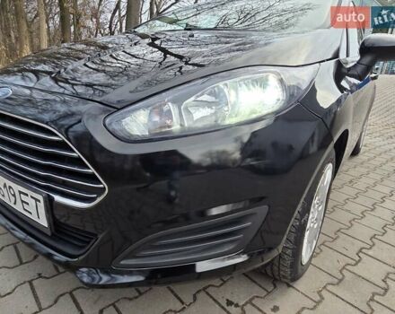 Черный Форд Фиеста, объемом двигателя 1.6 л и пробегом 71 тыс. км за 7999 $, фото 14 на Automoto.ua
