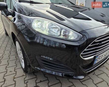 Черный Форд Фиеста, объемом двигателя 1.6 л и пробегом 71 тыс. км за 7999 $, фото 13 на Automoto.ua