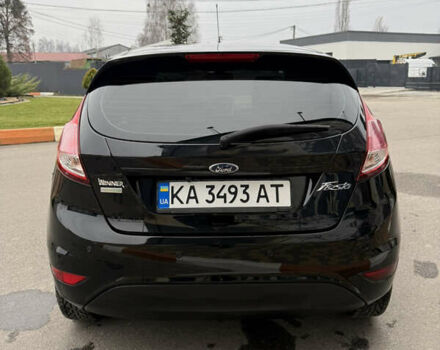 Чорний Форд Фієста, об'ємом двигуна 1 л та пробігом 131 тис. км за 8200 $, фото 4 на Automoto.ua