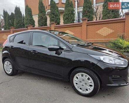 Черный Форд Фиеста, объемом двигателя 1.6 л и пробегом 71 тыс. км за 7999 $, фото 11 на Automoto.ua