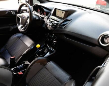 Чорний Форд Фієста, об'ємом двигуна 1.6 л та пробігом 66 тис. км за 4150 $, фото 9 на Automoto.ua