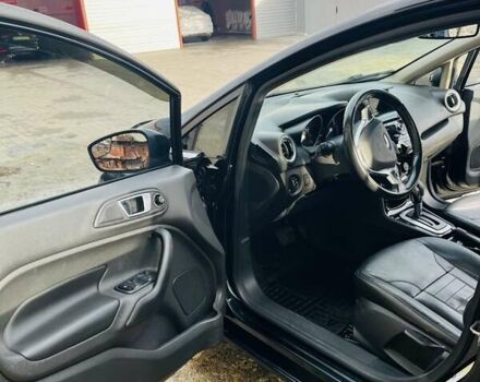 Черный Форд Фиеста, объемом двигателя 1.6 л и пробегом 122 тыс. км за 9500 $, фото 17 на Automoto.ua