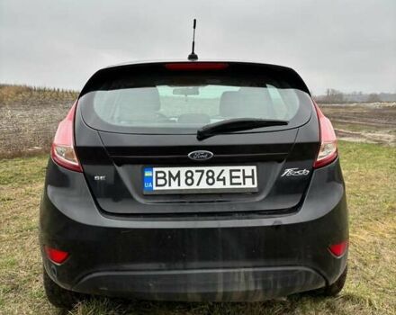 Черный Форд Фиеста, объемом двигателя 1.6 л и пробегом 117 тыс. км за 6800 $, фото 1 на Automoto.ua