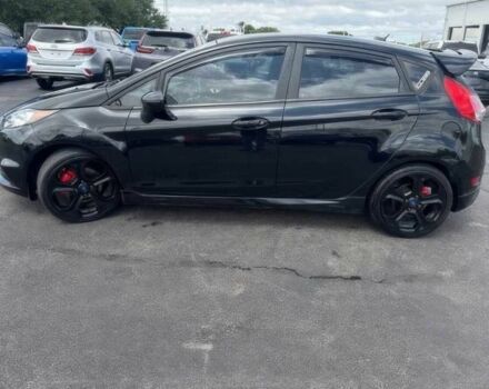 Черный Форд Фиеста, объемом двигателя 1.6 л и пробегом 89 тыс. км за 2500 $, фото 1 на Automoto.ua