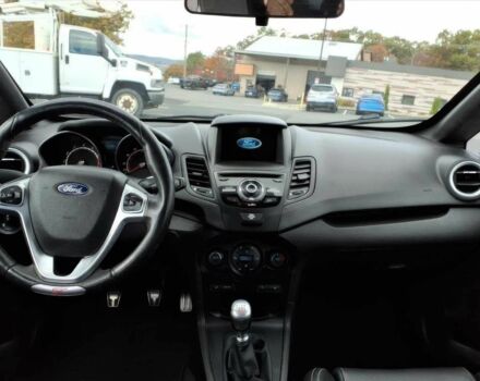 Черный Форд Фиеста, объемом двигателя 1.6 л и пробегом 64 тыс. км за 4600 $, фото 10 на Automoto.ua