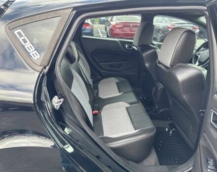 Черный Форд Фиеста, объемом двигателя 1.6 л и пробегом 89 тыс. км за 2500 $, фото 14 на Automoto.ua