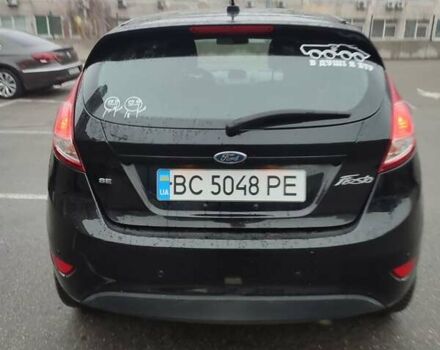 Чорний Форд Фієста, об'ємом двигуна 1.6 л та пробігом 148 тис. км за 8000 $, фото 12 на Automoto.ua