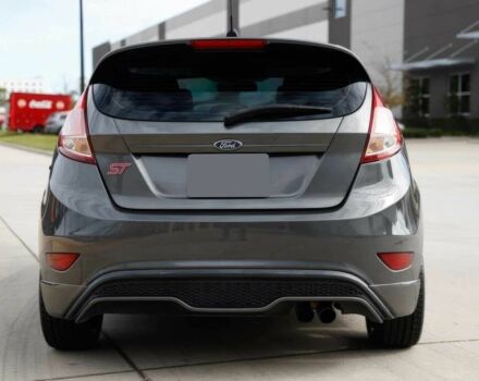 Чорний Форд Фієста, об'ємом двигуна 1.6 л та пробігом 66 тис. км за 4150 $, фото 6 на Automoto.ua