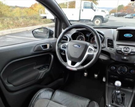 Черный Форд Фиеста, объемом двигателя 1.6 л и пробегом 64 тыс. км за 4600 $, фото 8 на Automoto.ua