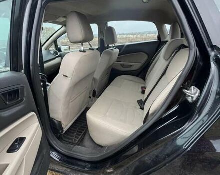 Черный Форд Фиеста, объемом двигателя 1.6 л и пробегом 117 тыс. км за 6800 $, фото 2 на Automoto.ua