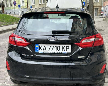 Черный Форд Фиеста, объемом двигателя 1 л и пробегом 85 тыс. км за 8500 $, фото 1 на Automoto.ua