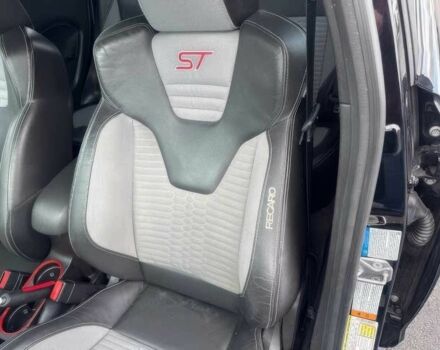 Черный Форд Фиеста, объемом двигателя 1.6 л и пробегом 89 тыс. км за 2500 $, фото 10 на Automoto.ua