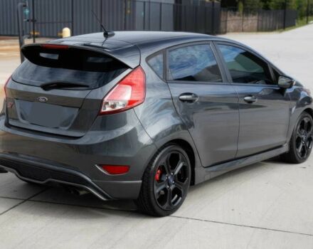 Чорний Форд Фієста, об'ємом двигуна 1.6 л та пробігом 66 тис. км за 4150 $, фото 5 на Automoto.ua