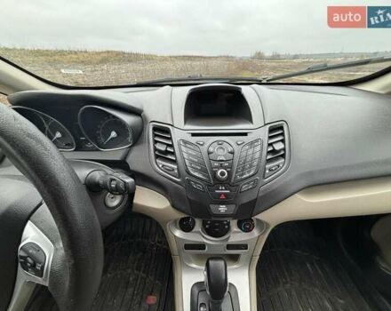 Черный Форд Фиеста, объемом двигателя 1.6 л и пробегом 117 тыс. км за 6800 $, фото 10 на Automoto.ua