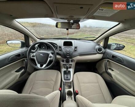 Черный Форд Фиеста, объемом двигателя 1.6 л и пробегом 117 тыс. км за 6800 $, фото 8 на Automoto.ua