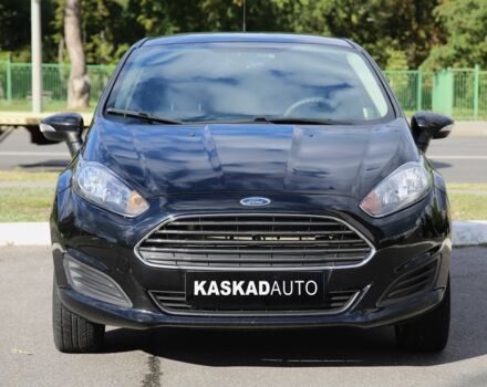 Чорний Форд Фієста, об'ємом двигуна 1.6 л та пробігом 121 тис. км за 8400 $, фото 1 на Automoto.ua