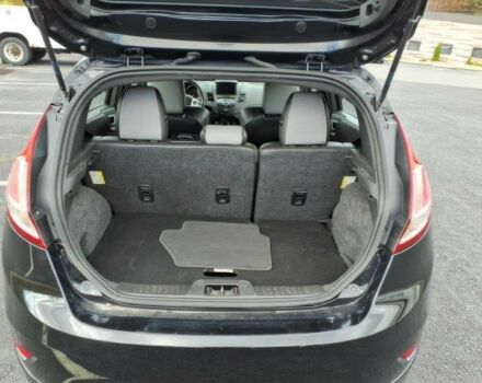 Черный Форд Фиеста, объемом двигателя 1.6 л и пробегом 60 тыс. км за 8600 $, фото 12 на Automoto.ua