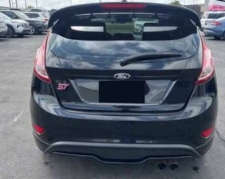 Черный Форд Фиеста, объемом двигателя 1.6 л и пробегом 89 тыс. км за 2500 $, фото 2 на Automoto.ua