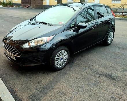 Черный Форд Фиеста, объемом двигателя 1.6 л и пробегом 148 тыс. км за 8000 $, фото 9 на Automoto.ua