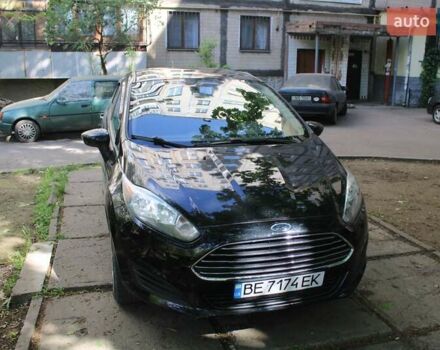 Чорний Форд Фієста, об'ємом двигуна 1.6 л та пробігом 132 тис. км за 8300 $, фото 7 на Automoto.ua